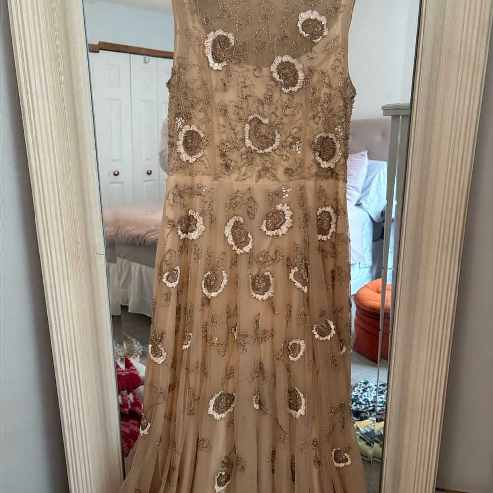 BHLDN Beaded Dress